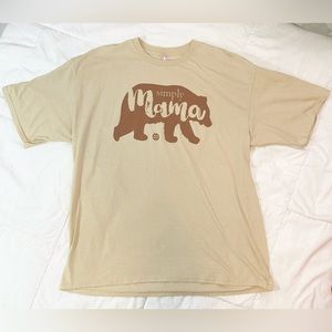 Simply Faithful Simply Mama T Shirt